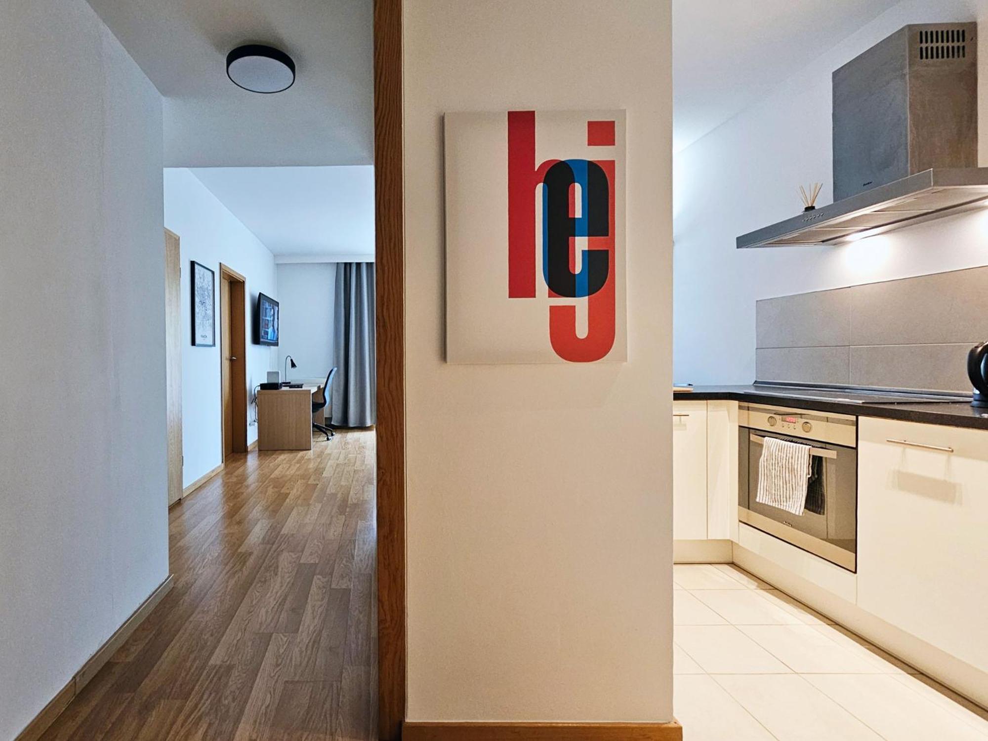 Old Town Plaza Apartment Krakow Exterior photo