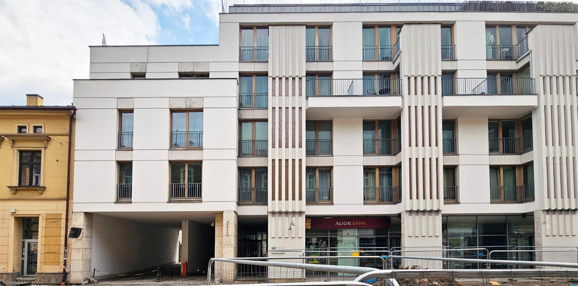 Old Town Plaza Apartment Krakow Exterior photo